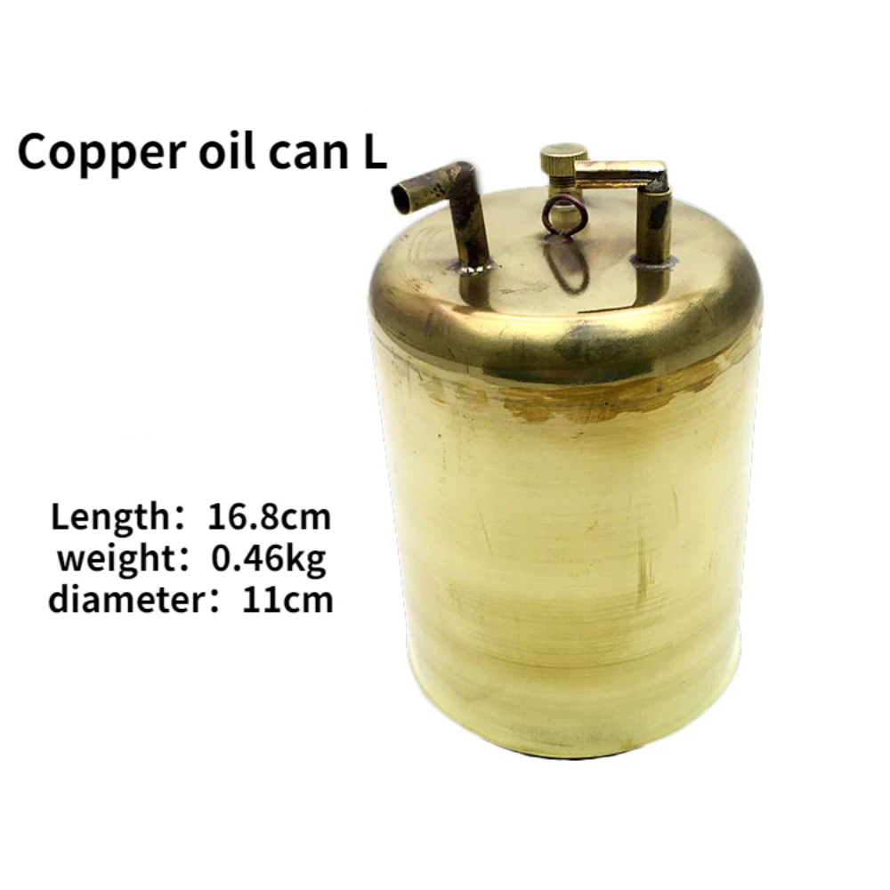 Welding Oil Pot Explosion-Proof Gas Valve Oil Tank Melting Gold and Silver Stainless Steel Jewelry DIY Tools
