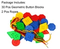 30Button Block 2Rope