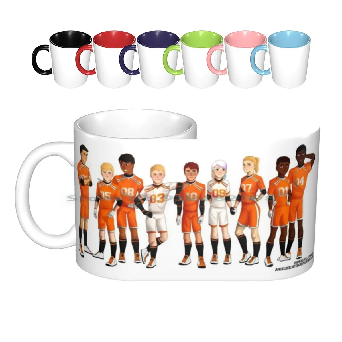 The Foxes Ceramic Mugs Coffee Cups Milk Tea Mug The Foxhole Court Tfc All For The Game Aftg The Raven King The Kings Men