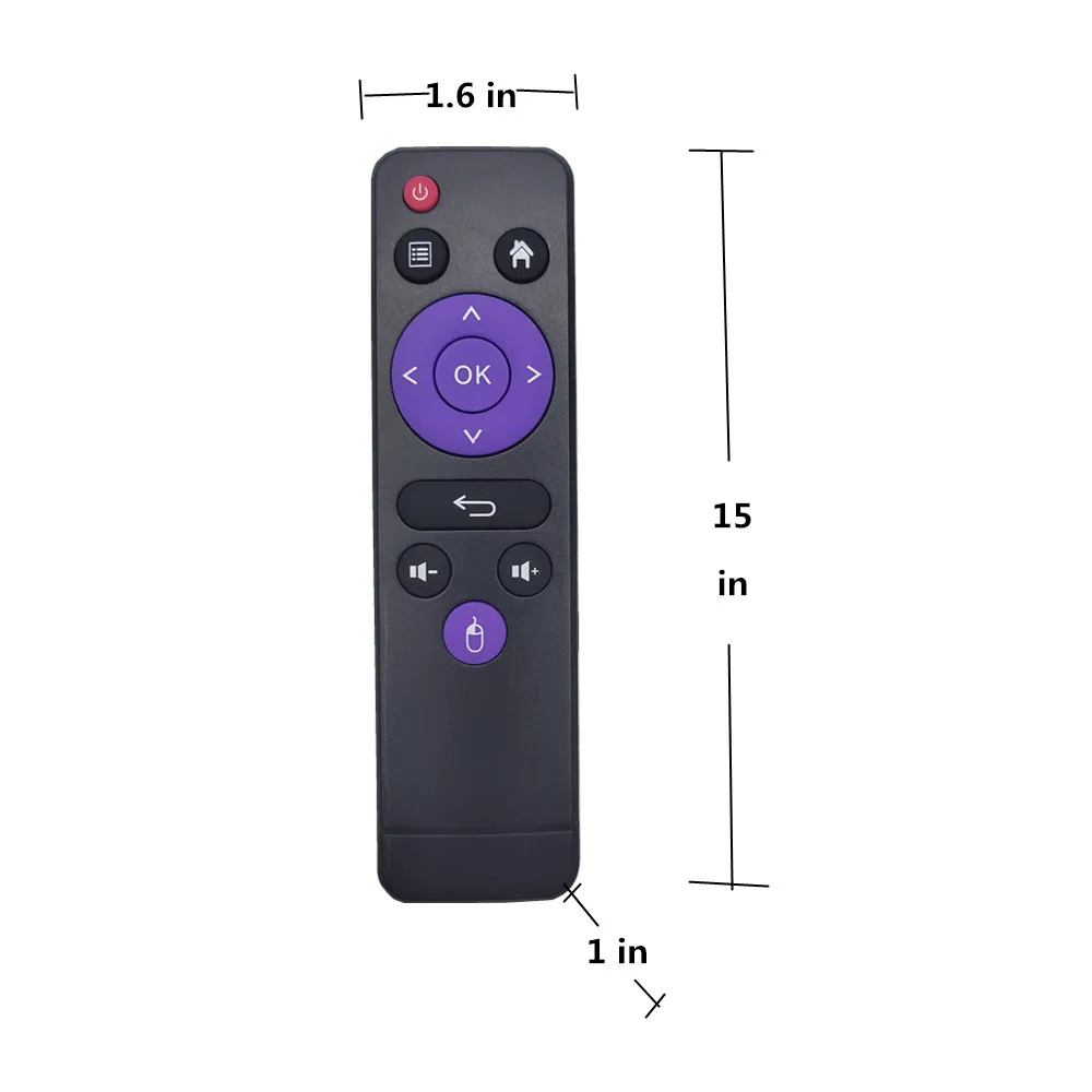 Universal Remote Control for H96 Max H616 MX10 Pro Android TV Box IR Controller For Set Top Box Mx10 Mini H96 Mini