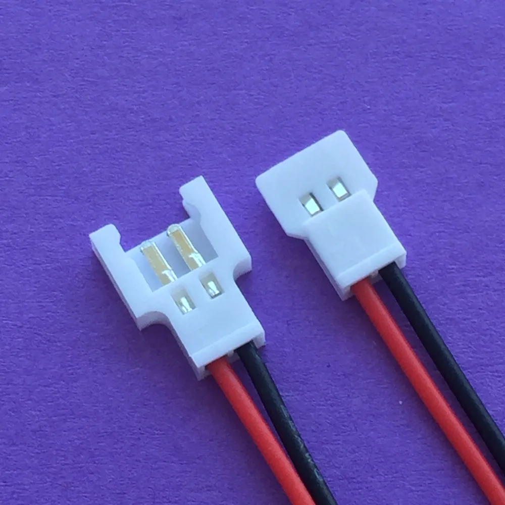 5 Pairs Male Female Butted Interface Line Connector Of Lithium Battery Aviation Model Docking Lead DIY Toys Parts K282 Drop Ship