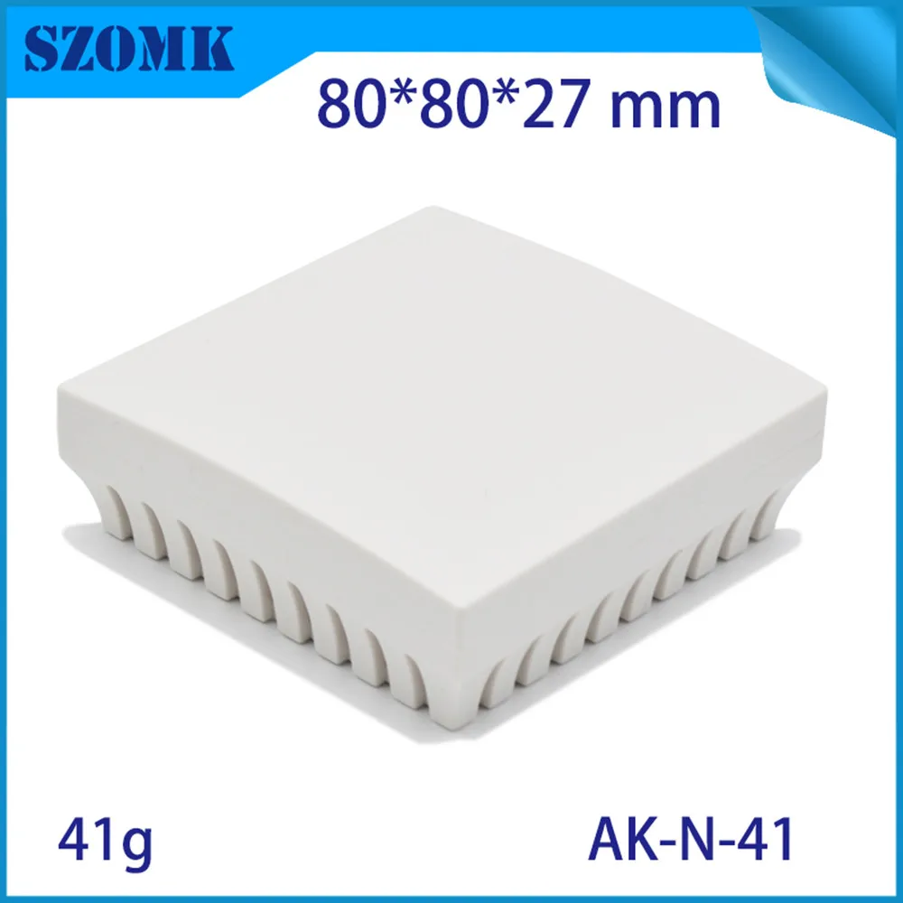 sensor enclosure DIY szomk new abs plastic electronics enclosure temperature smoke pir sensor enclosure