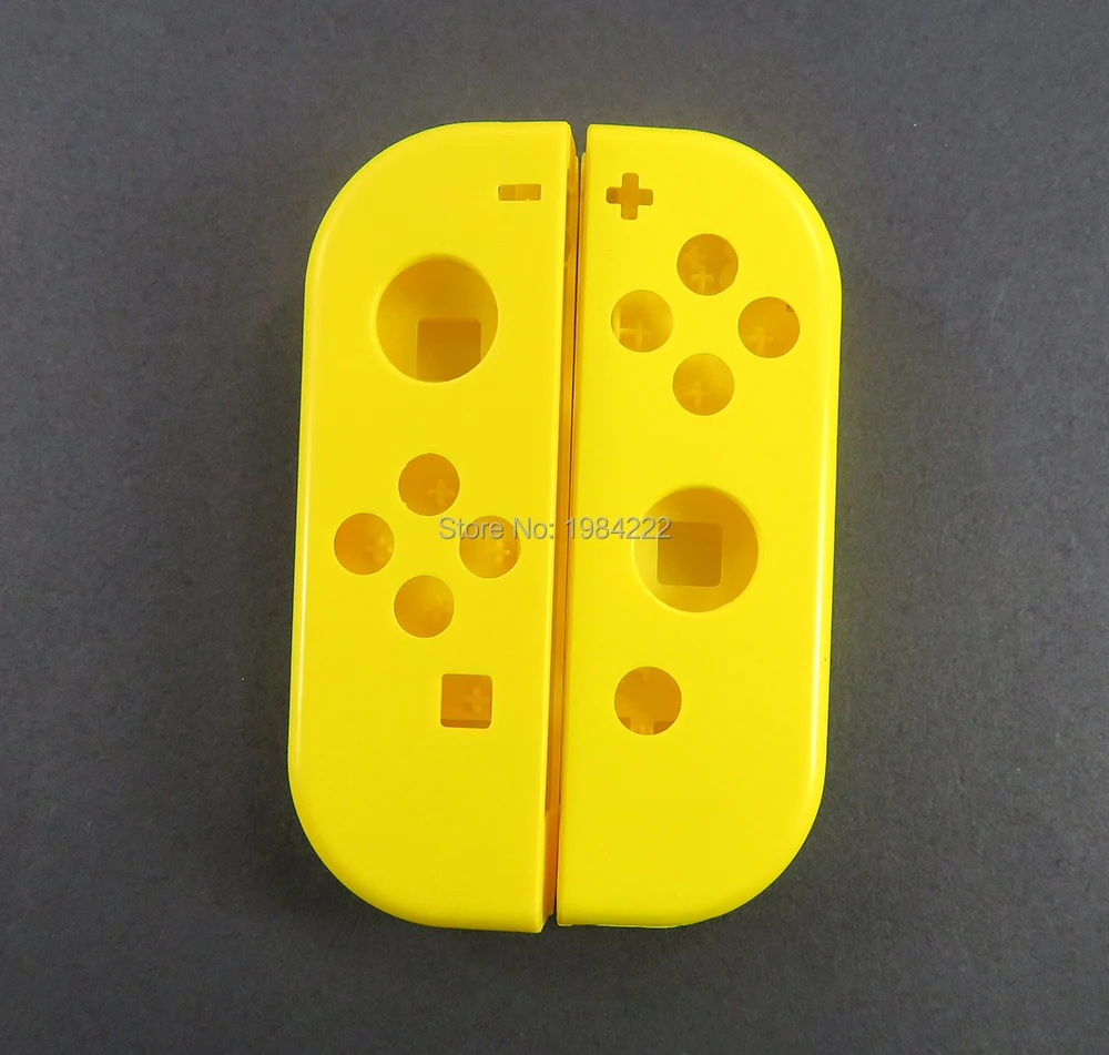 

2sets full housing Protection Cases for Nintend Switch NS Joy Con Replacement Housing Shell Cover for NX JoyCons Controller Case