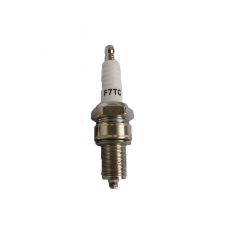 Gasoline generator ignition spark plug F7TC is suitable for 168F 170F 182F 188F 190F 192F GX160 GX200 GX390 GX420 2KW-8KW