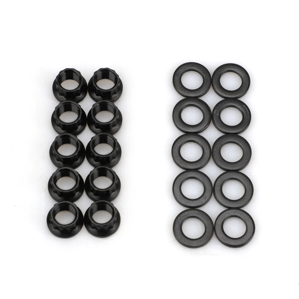 Cylinder Head Stud Kit For EVO8 EVO9 For Mitsubishi Eclipse 94-up 4G63 7-bolt 11mm