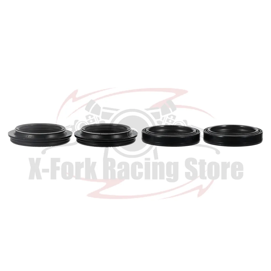 Motorcycle Fork Oil Seals Dust Seals Set For Yamaha YZF-R6 1999-2020 YZF-R6S 2001-2009 Front Fork Shock Absorber Parts