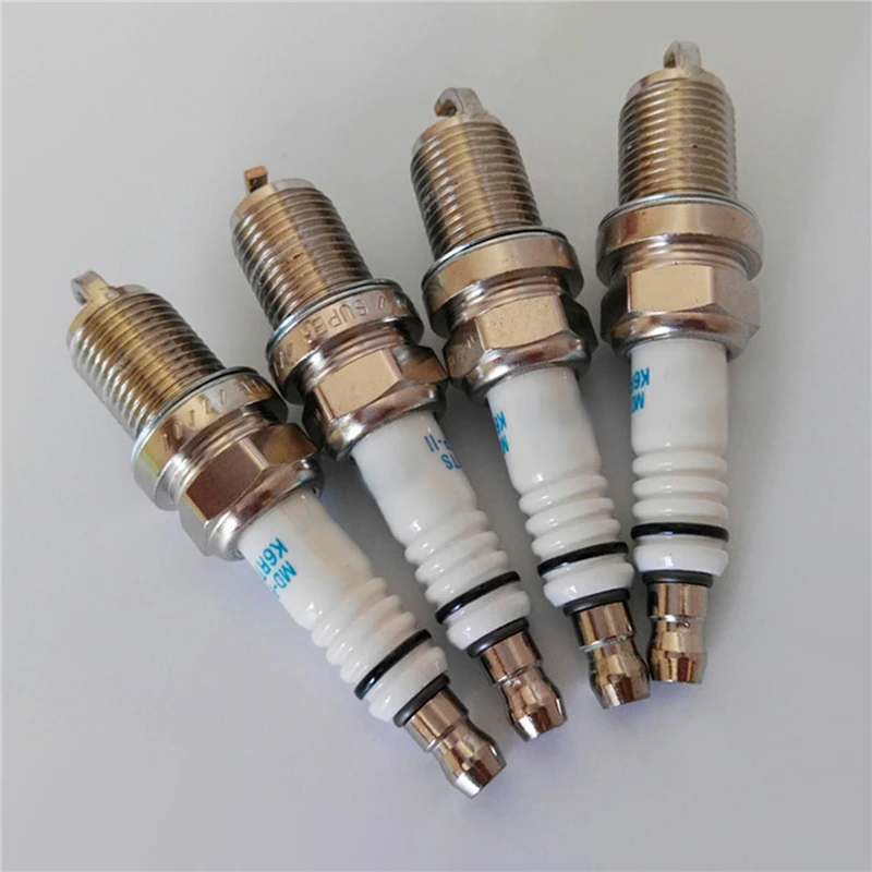 Car Iridium Alloy Spark Plug electrode Iridium Glow Plugs Candles Ignition For VIOS 1.3L 1.5L 2SZ-FE 3SZ-FE Engine