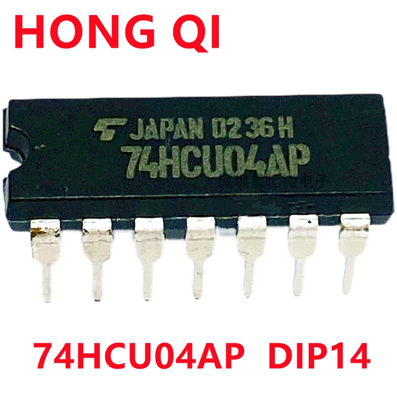 5pcs 74HCU04AP DIP-14 74HCU04 DIP SN74HCU04N UG74HCU04AP DIP14 74HCU04N IC