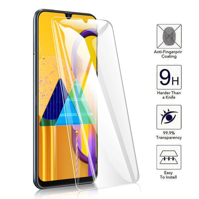 For Samsung M30s Tempered Glass Screen Protector Shield For Samsung Galaxy M30S Protective Glass Film 9H 0.26mm