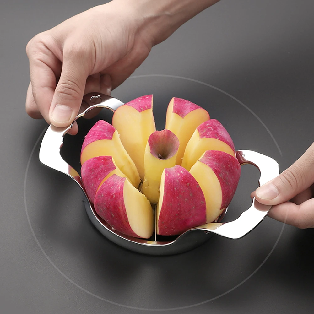 Popular Handy Apple Slicer Zinc Alloy Practical Pear Orange Cutter Sharp Fruit Divider Advanced Kitchen Accessories For Home