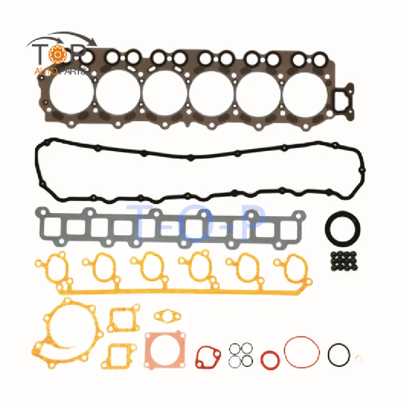 TB45 Complete Overhaul Engine Full Gasket Get Kit for Nissan Patrol GR/Forklift/Safari/Y61 4478cc 4.5L OHV 12v 10101-VB085