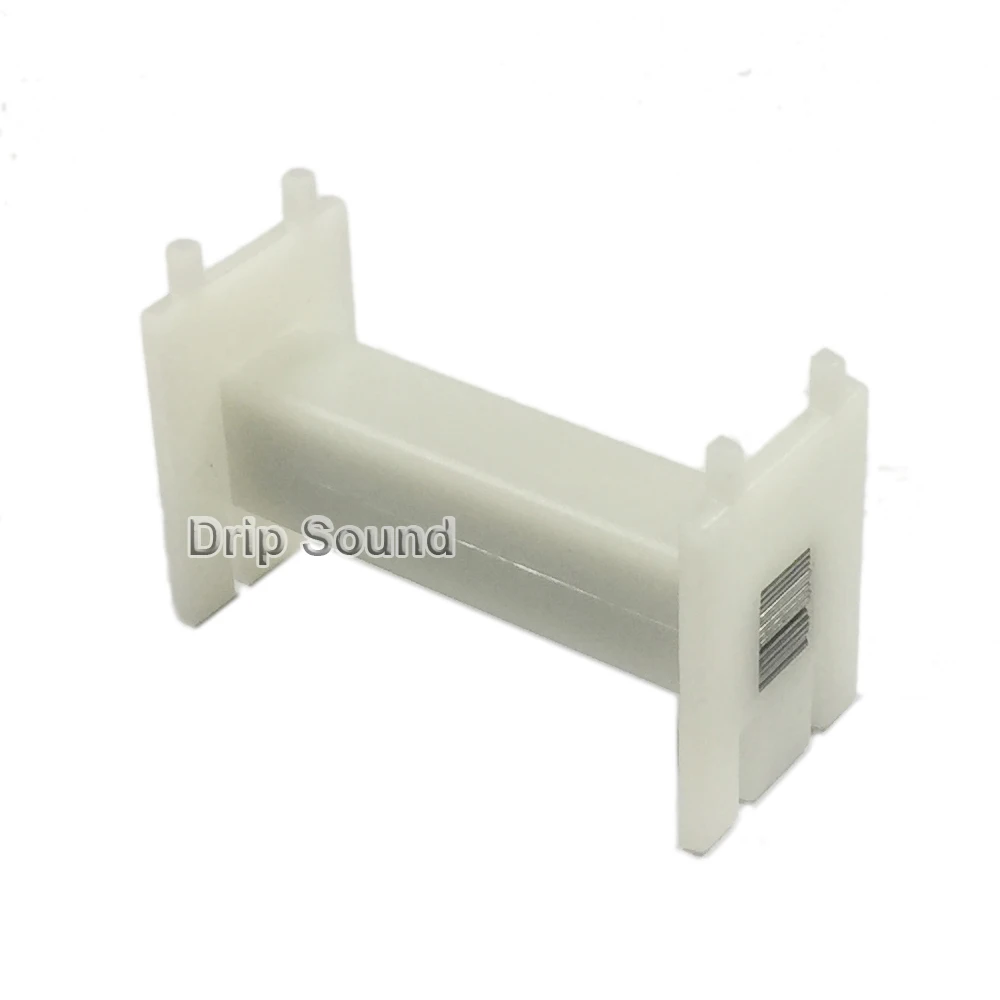 Plastic Bobbin Wire Coil Winding Frame with Silicon Steel for DIY Amplifier Crossover Inductor 58*27*31mm