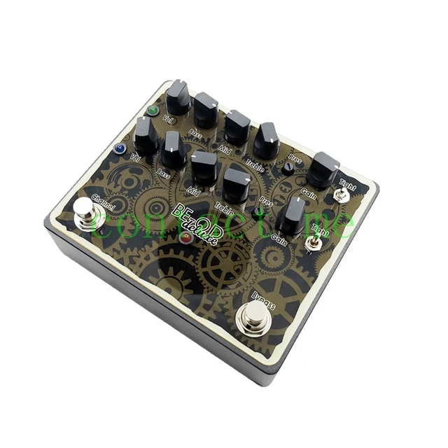 LY-ROCK clone Fred be od manual rock distortion pedal effect - AliExpress