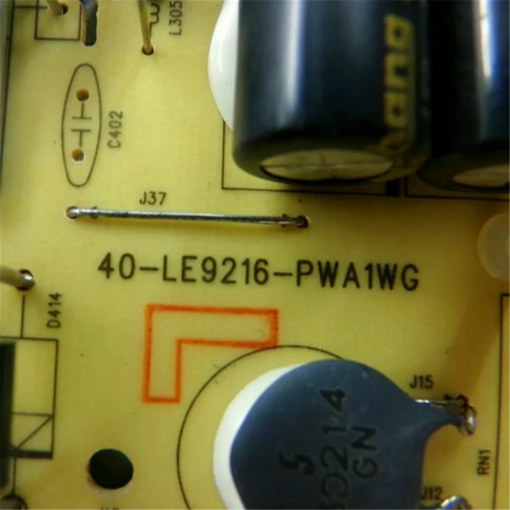 Плата питания 40-LE9216-PWA1WG, карты, принадлежности 08-LE921A6-PW200AA для телевизора 55UC6046 U49P6046 49UC640 6