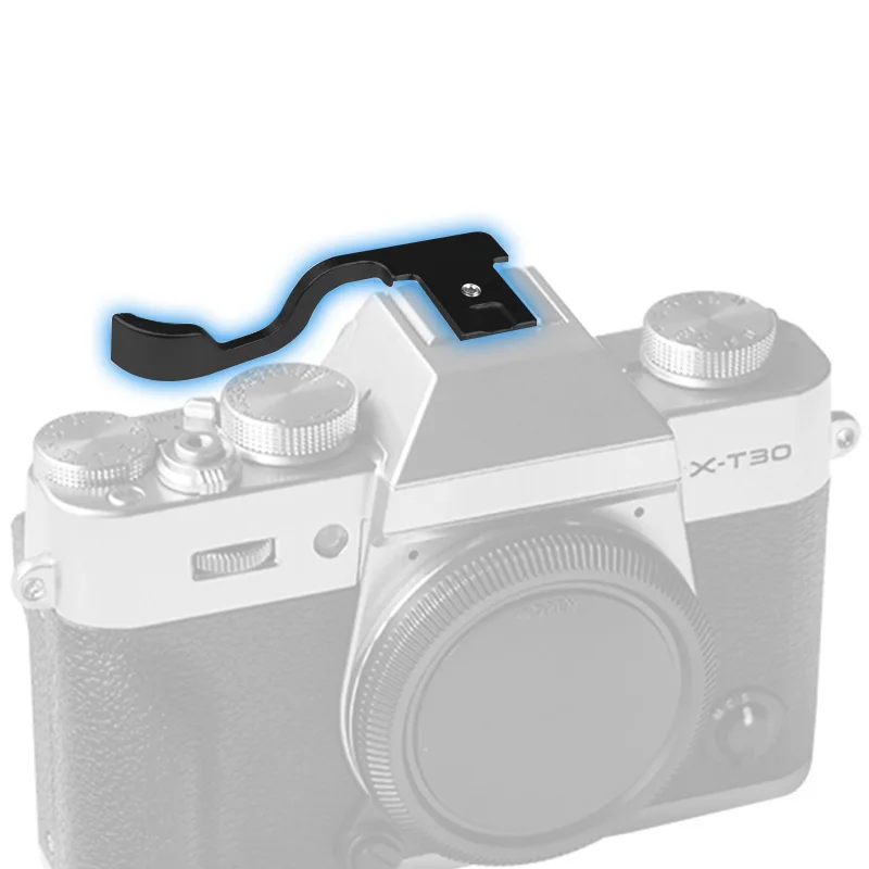 البسيطة الحذاء الساخن الغطاء المعدني كاميرا لوحة اليد الإبهام لأعلى قبضة ل فوجي فيلم فوجي XT-10 XT10 XT20 XT-20 XT3 X-T3 XT2 X-T1 X-T2 X-T30