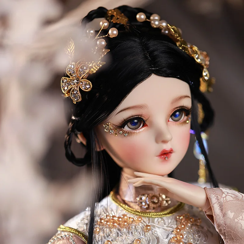 

60cm Bjd Doll Gifts for Girl Chinese style Doll With Clothes Change Eyes NEMEE Doll Surprice Girl Gifts Doll Handmade Beauty Toy