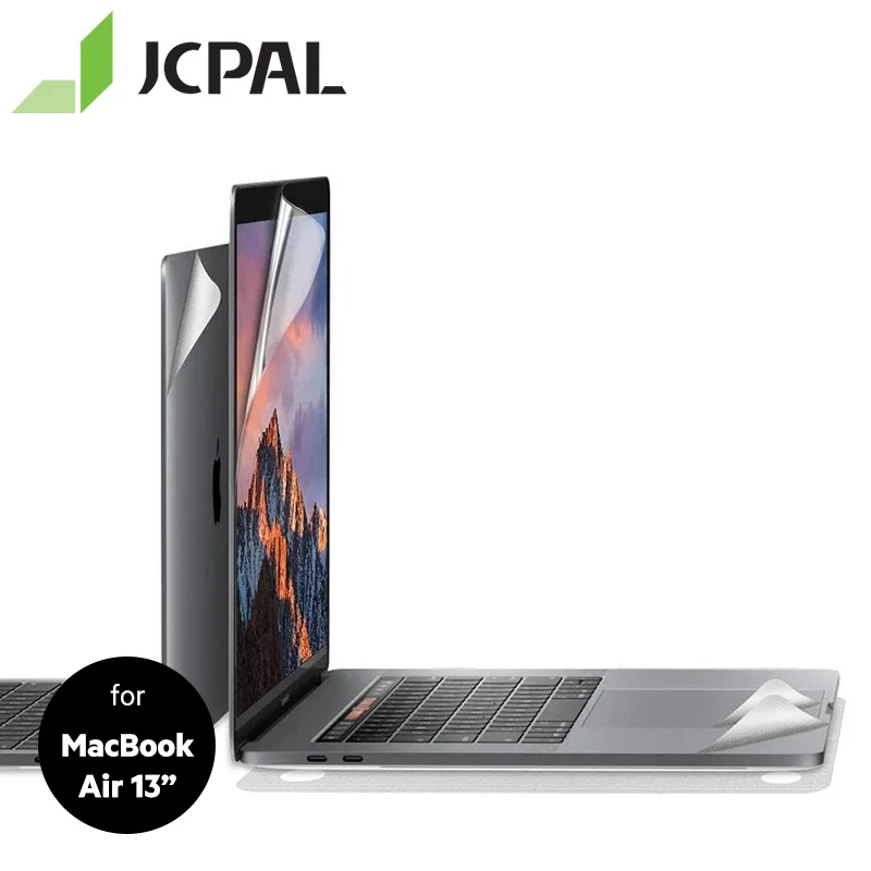 

JCPAL MacGuard Complete Protective Film Set for MacBook Pro 13" 2020 5in1 Perfect Fit