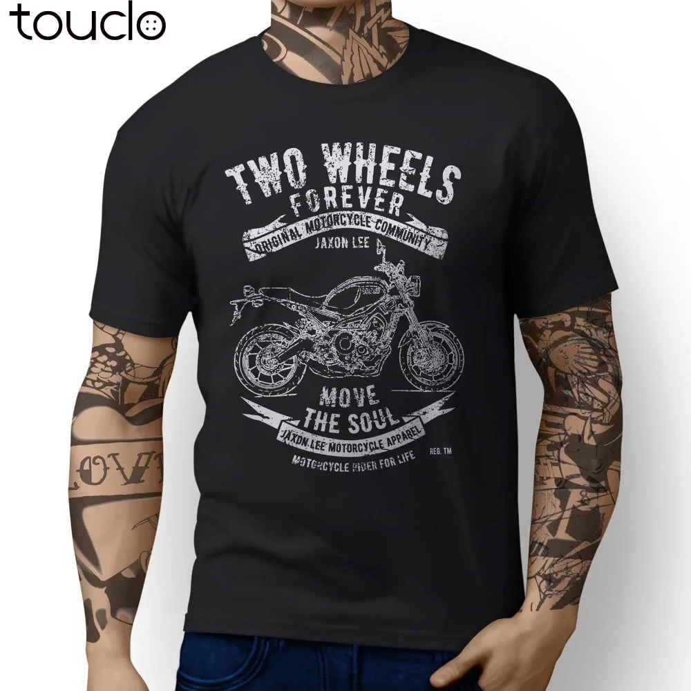 New Short Sleeves Cotton Fashion T Shirt Japanese XSR900 Motorcycle design Tee shirt