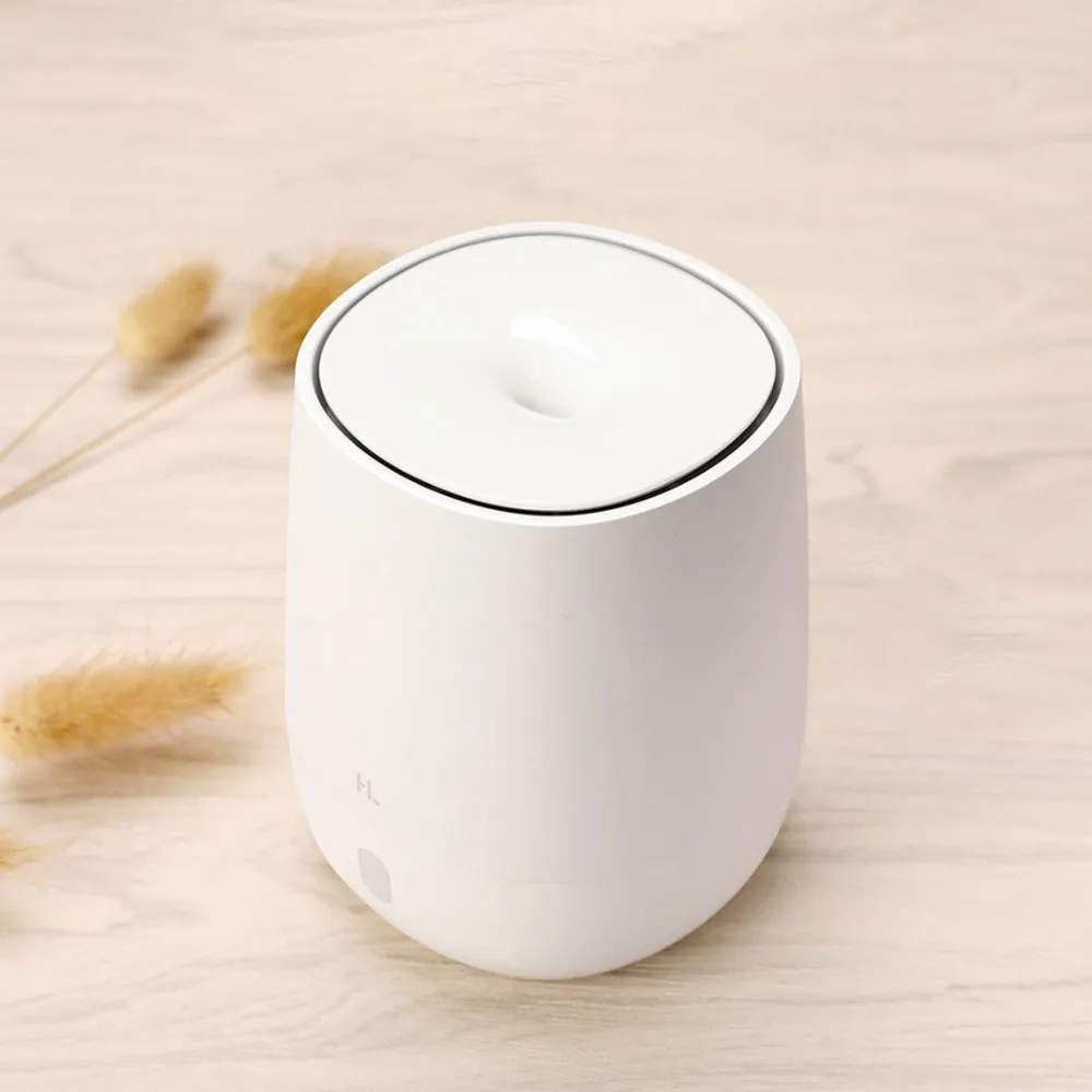 HL Aromatherapy Diffuser Air Dampener Aroma Diffuser Machine Essential Oil Ultrasonic Mist Maker Quiet Portable