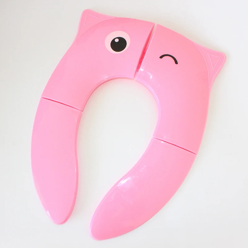 

Potty Seat Pad Folding Kids Travel Potty Chair Pad Safe Toilet Seat Cushion Mat