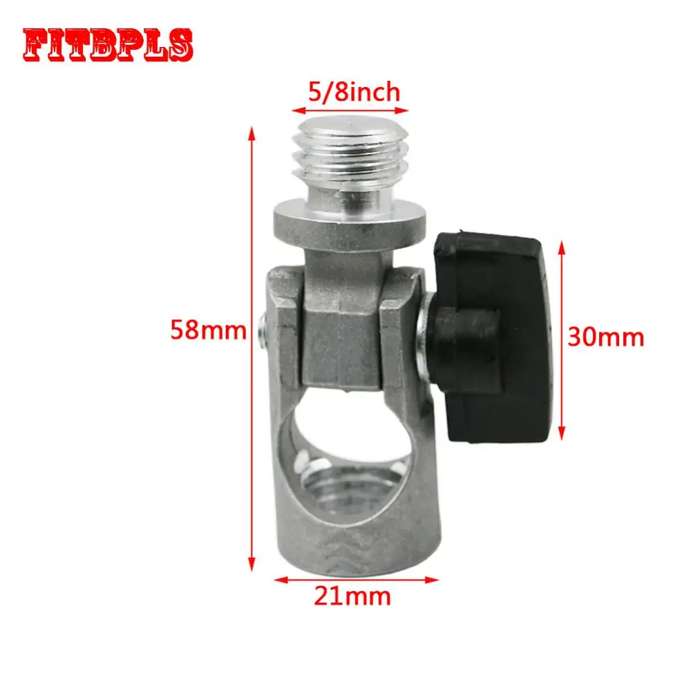 Tilt Slash 5/8'' thread 360 degrees Angle Tripod Rotary Laser Levels Dual Slope Adjustment Bracket Rod Tiltable Adapter