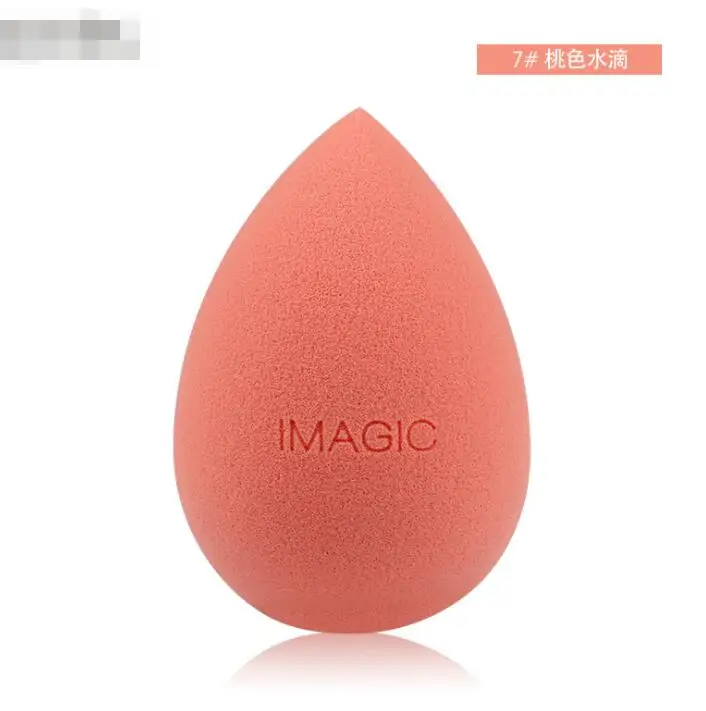 Imic ฟองน้ําผสมฟองน้ําน้ําพัฟ Professional แต่งหน้าพัฟฟองน้ําสําหรับรองพื้นครีมคอนซีลเลอร์แต่งหน้า
