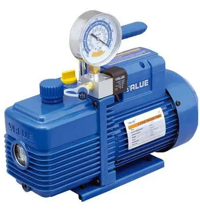 Refrigerant Double Stage Vacuum Pump V-i280SV Experimental Filtration Vacuum Pump 14.4m3/h Integrated Single-phase Vacuum Pump