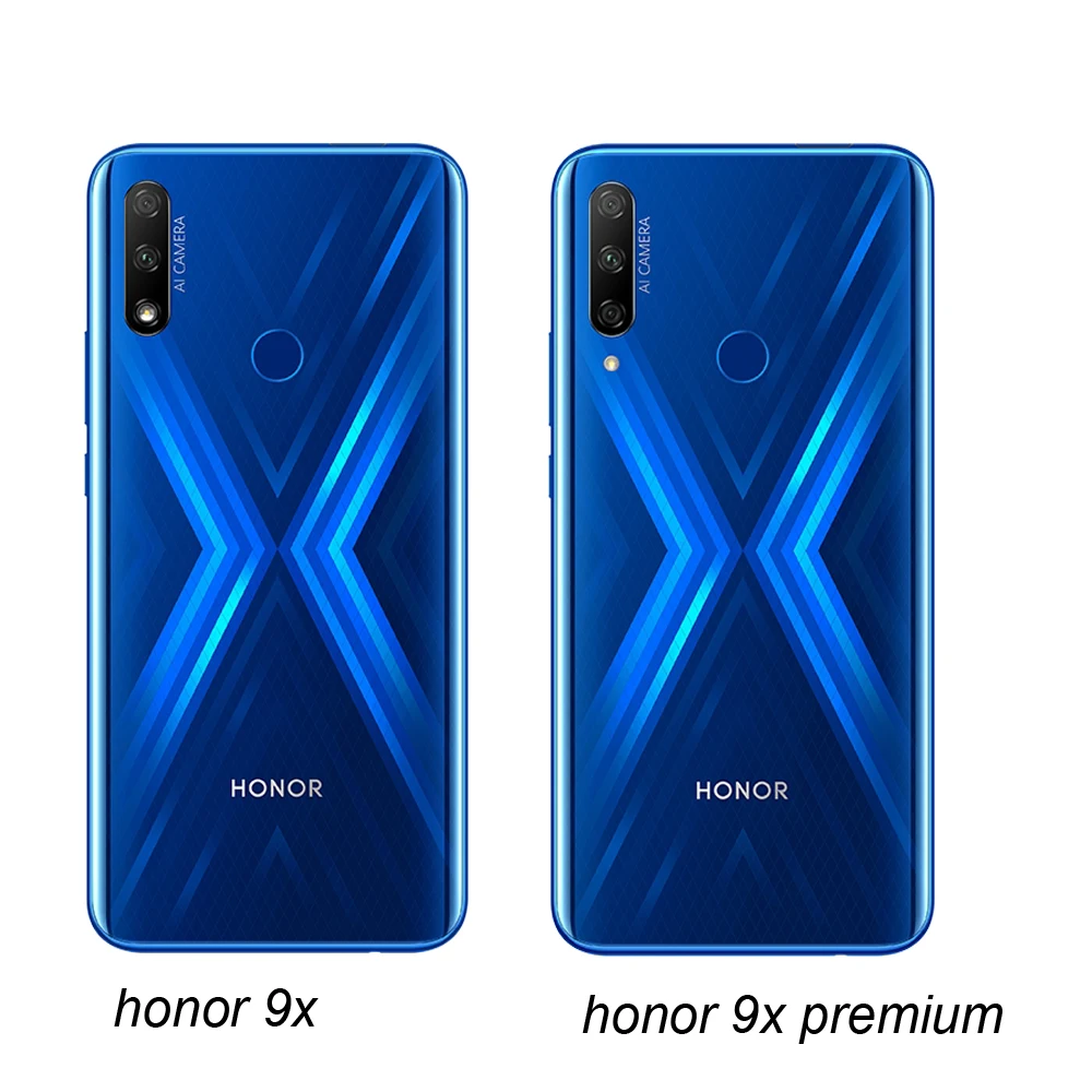 For Honor 9X Global Case Honor 9X Premium Case Silicon TPU Soft Back Cover Phone Case For Huawei Honor 9X Premium STK-LX1 Bumper