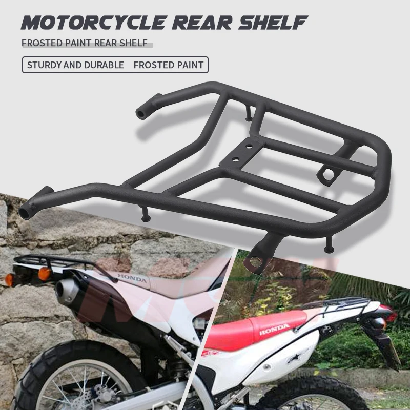 Rear Tail Rack Top Box Case Suitcase Carrier Board for HONDA CRF250L 2012-2019 CRF250M 13-19 CRF250 RALLY 17-19