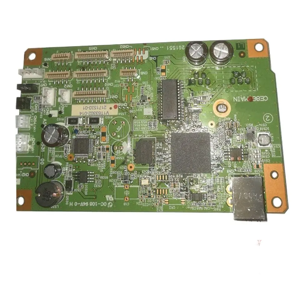 The latest version FORMATTER PCA ASSY Formatter Board logic Main Board MainBoard mother board for EPSON R330 330