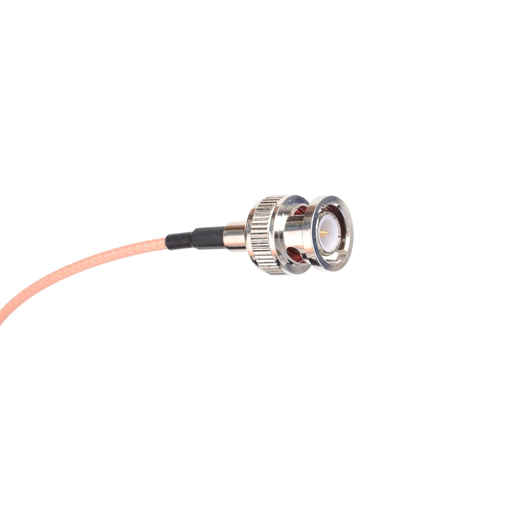 Pigtail Cable BNC Male To BNC Male RG179 75Ohm SDI Converter Adapter Cable 1m for HD-SDI 3G-SDI Vedio CCTV Camera Camcorder