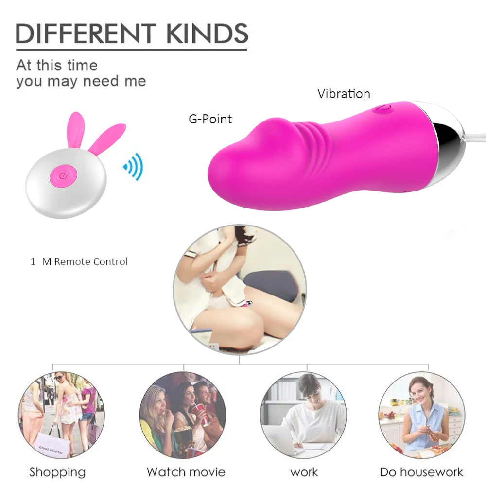 12 Speed Vagina Ball Vagina Tighten Exerciser For Women Wireless Remote Control Vibrate Kegel Ball Geisha Ball Female Orgasm Toy