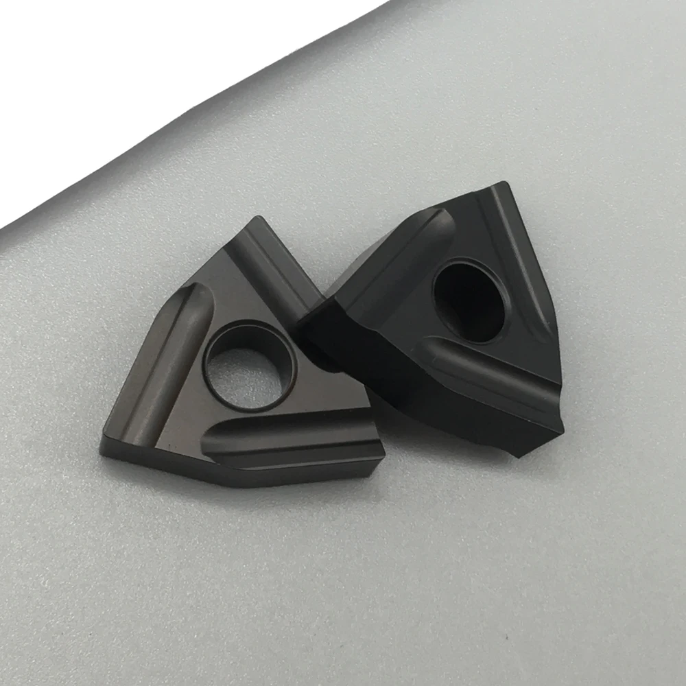 100% herramientas de torno CNC T4125 WNMG080404L-S, piezas de mecanizado de acero, torno herramientas de torneado de Metal, insertos de carburo, Original, 10 Uds.