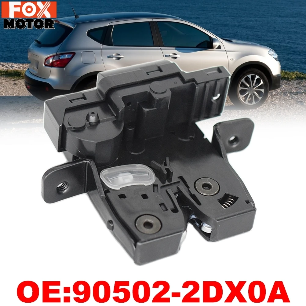 Tailgate Boot Door Lock Latch Mechanism 90502-2DX0A For Micra MK III Qashqai J10 JJ10 Tiida C11 C12 Hatchback Saloon 905022DX0A