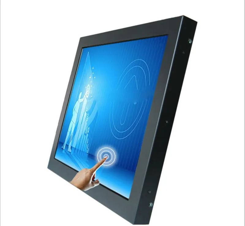 High brightness 21.5 inch Industrial Touch monitor with usb interface