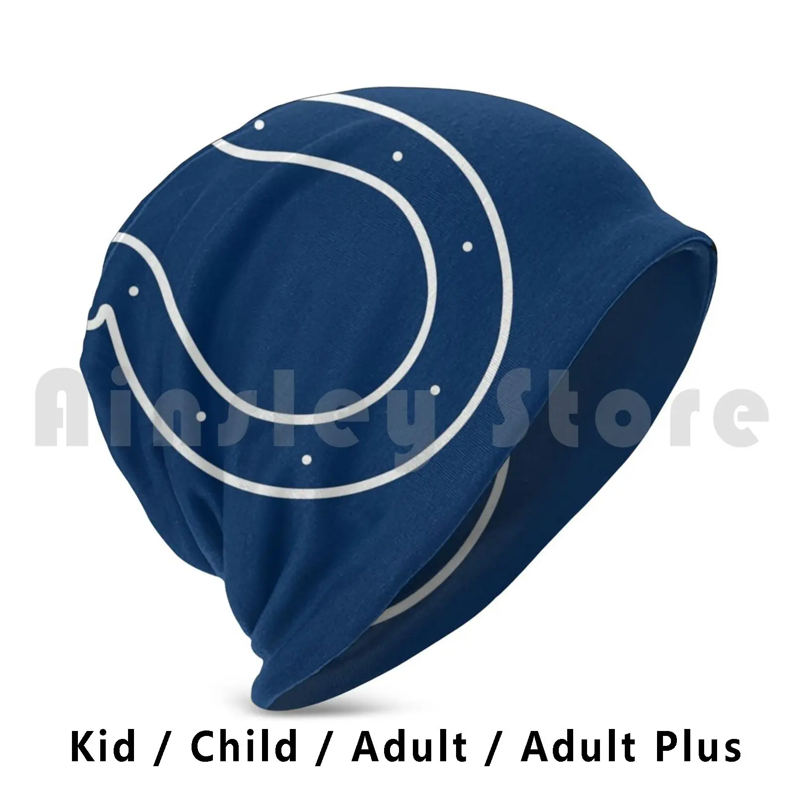 Colts-Indianapolis Beanie Hedging Cap DIY Print Cushion Logo