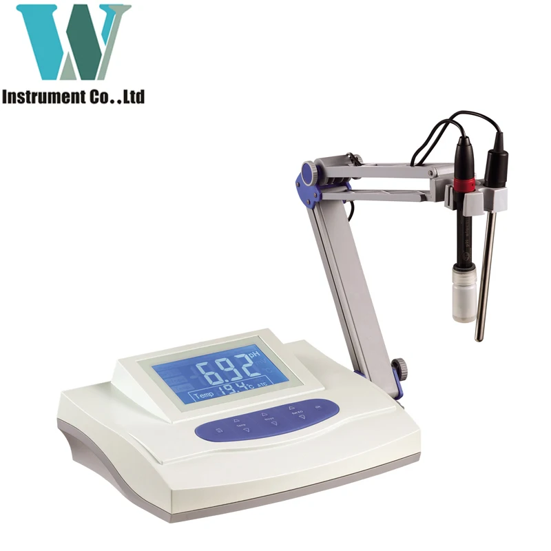 Medidor de ph Verificado de Lcd-ph De2.0019.99 Unidades