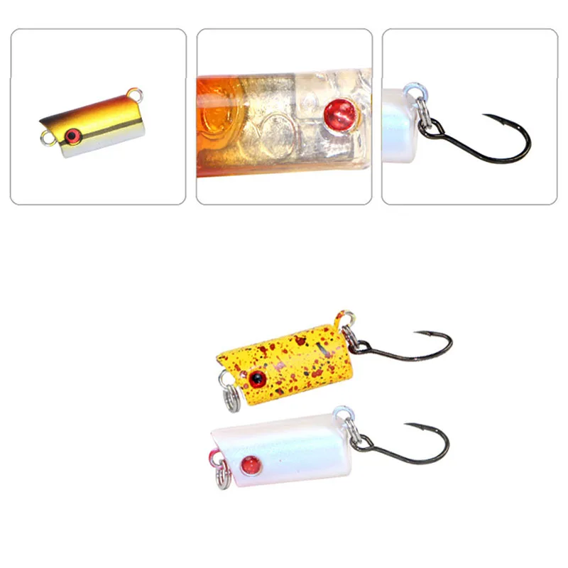 HISTOLURE  MINI Sinking Pencil Trout Fishing Lure SG20 20mm 3g Single Hook Jerkbait Crankbait Hard Baits