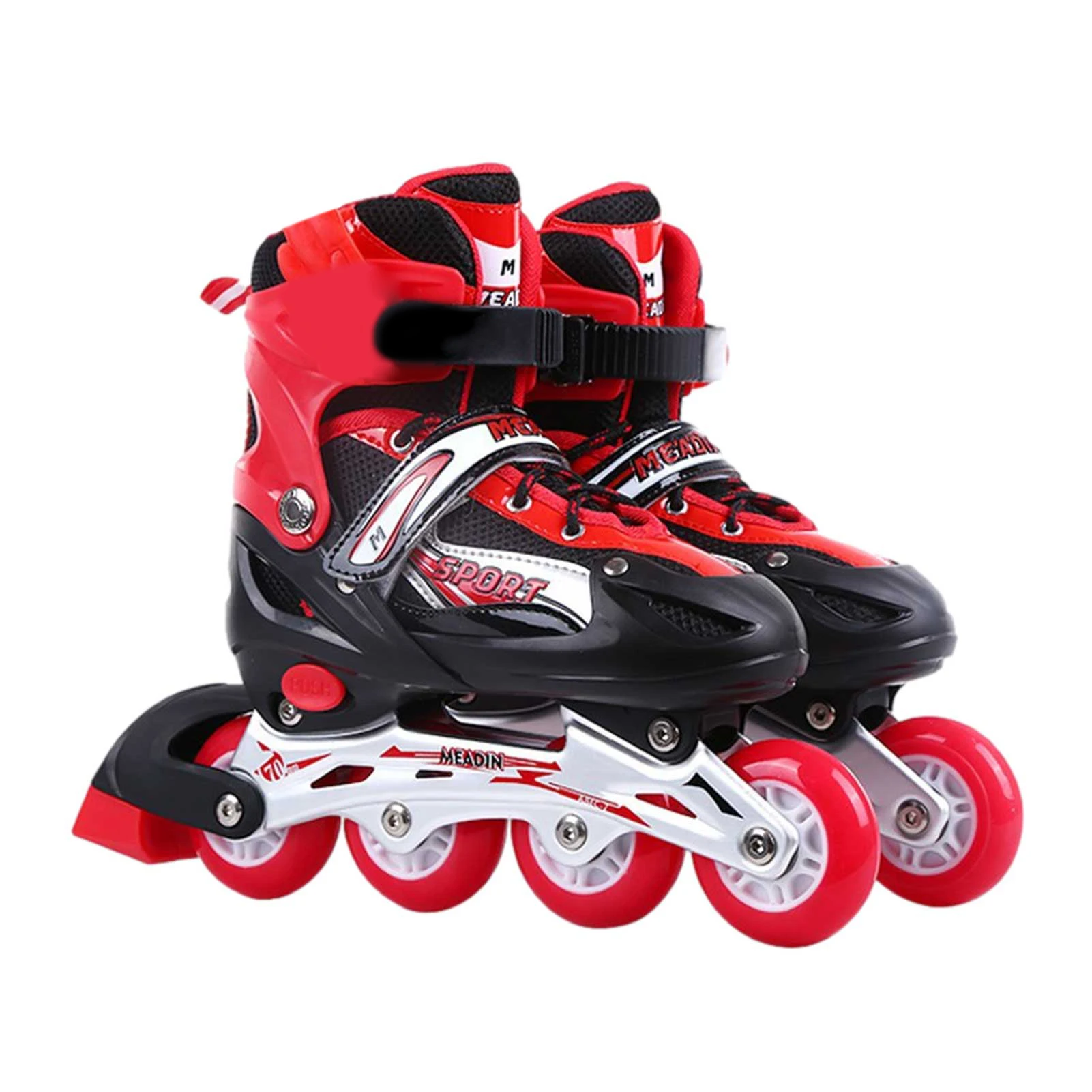 Inline Skates Classic Adjustable Comfortable Breathable Durable Outdoor Roller Skates With Light Up Wheels For Sports Children