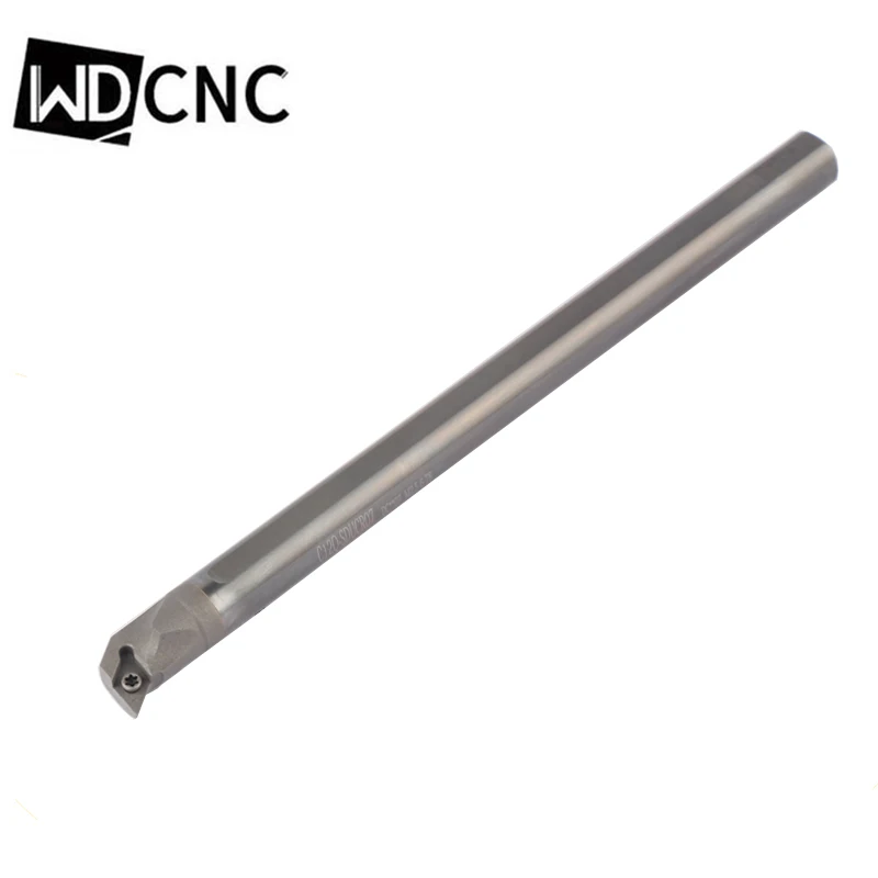 C08K C10M SDUCR07 SDUCR11 Lathe Tool Internal Turning Tool Holder SDUCR for DCMT0702 11T304 Carbide Inserts internal Bore Bar