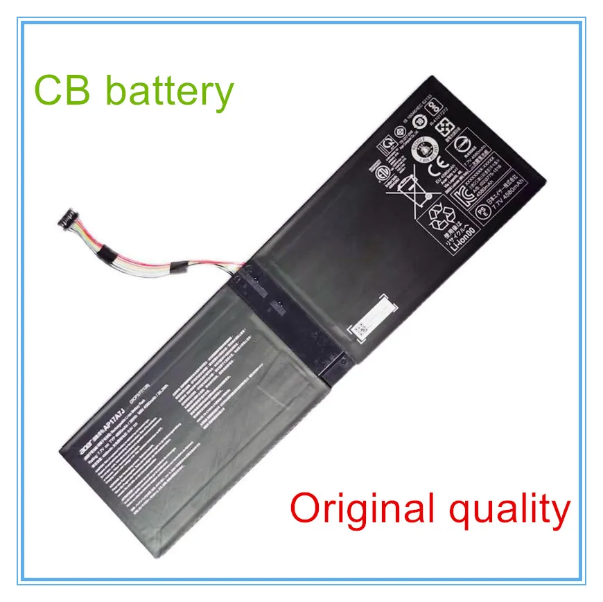 

Battery AP17A7J 7.7V 36WH For 7 SF714-51T(M4B3 M2BC M97L M3JU M4PV M9H0 M339 M9NF M2ST M44U M1K6 M1F6