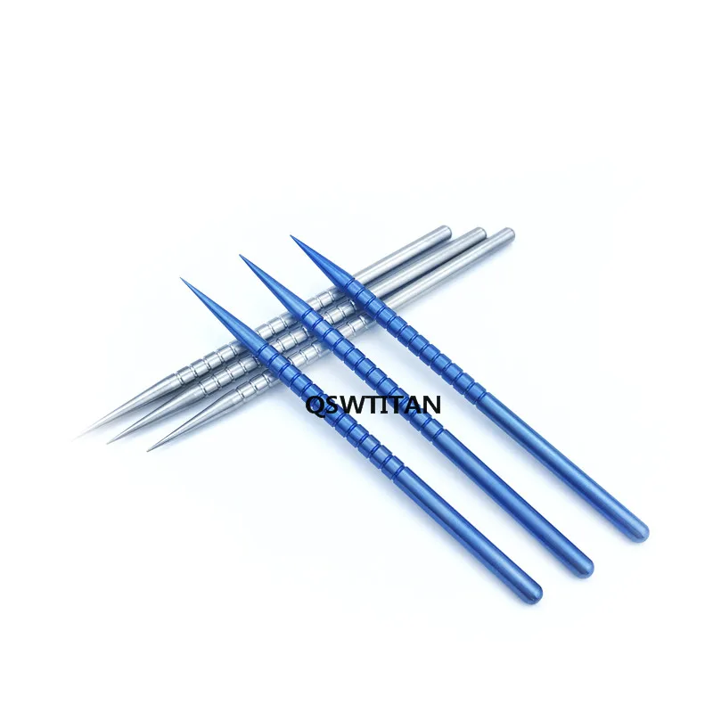 1PCS Titanium / stainless steel Castroviejo Lacrimal Dilator ophthalmic eye surgical instrument  Veterinary surgical instruments