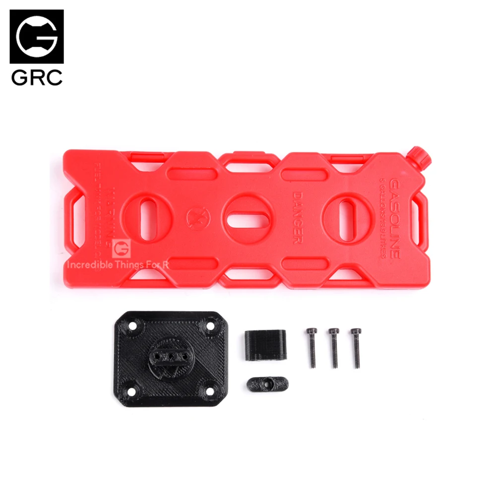 1/10 TRX Defender Bronco D90 D110 Axial  SCX10 III 90046 90047 RC Crawler Car Simulation oil Tank for tool Parts box barrel