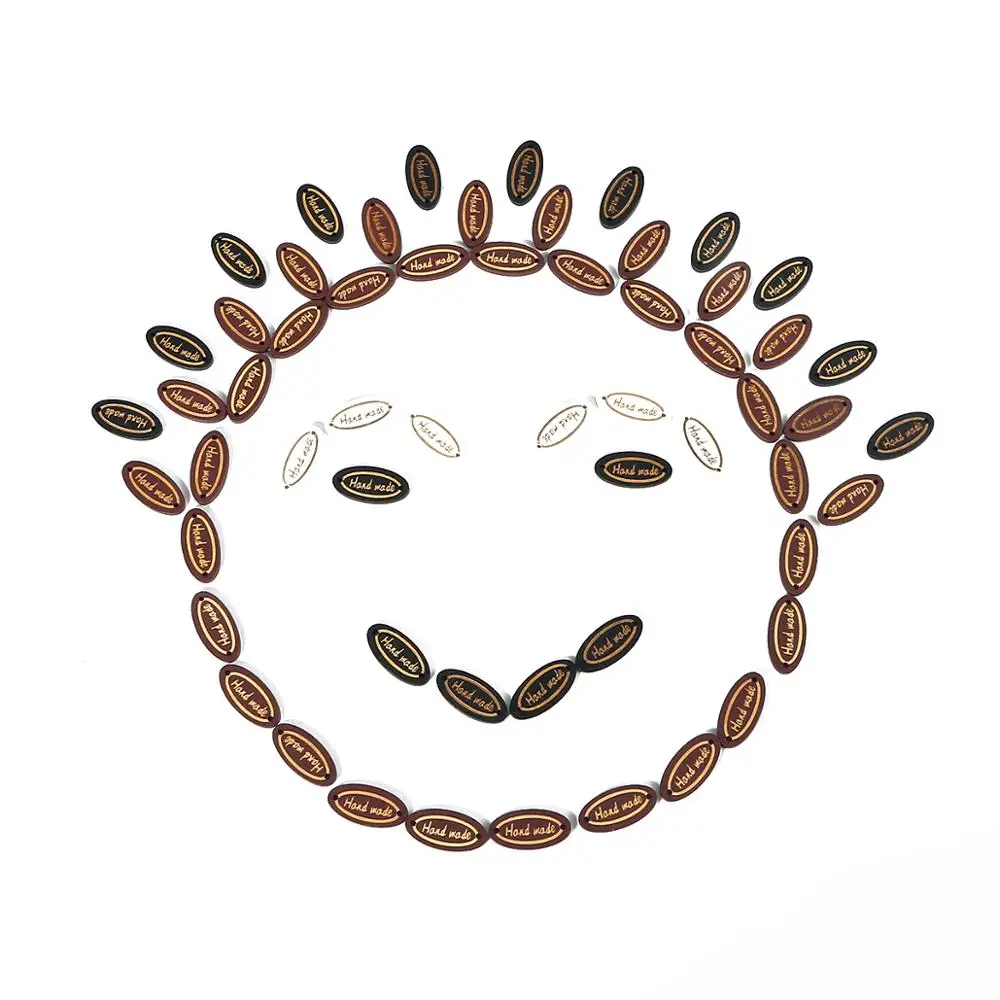 Mix 50Pcs Wooden Button \