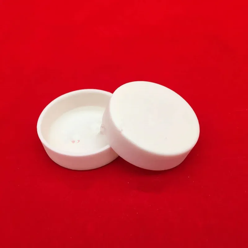 99.5% Cylindrical corundum crucible/Alumina ceramic crucible/ 15ml/23x60mm/ 47x13mm/sintered ceramic crucibl