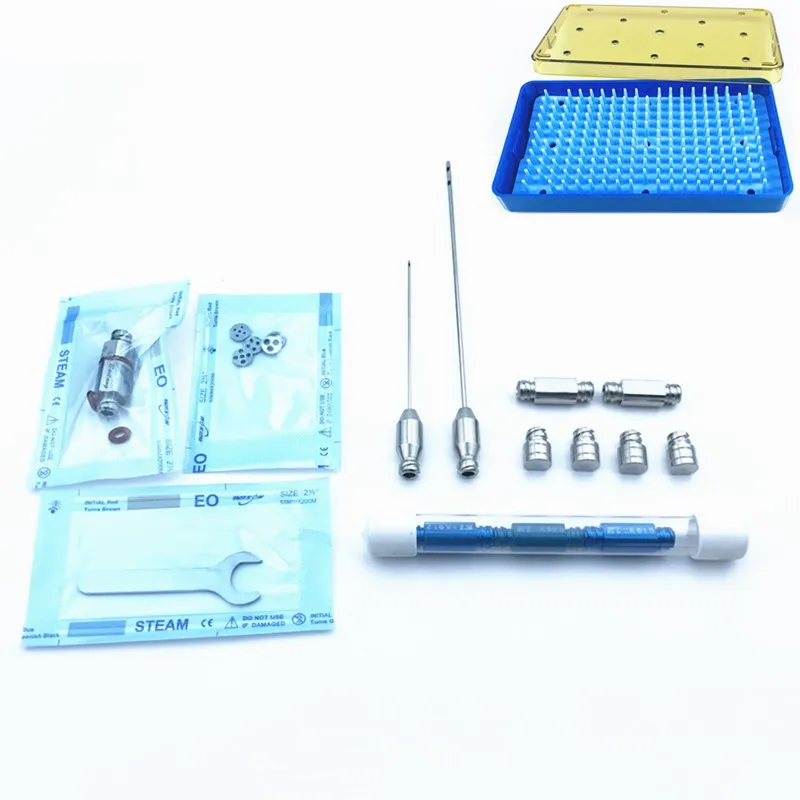 

Nano fat transfer set liposuction cannula Nano fat filter adapter kits Liposuction filtration equipment