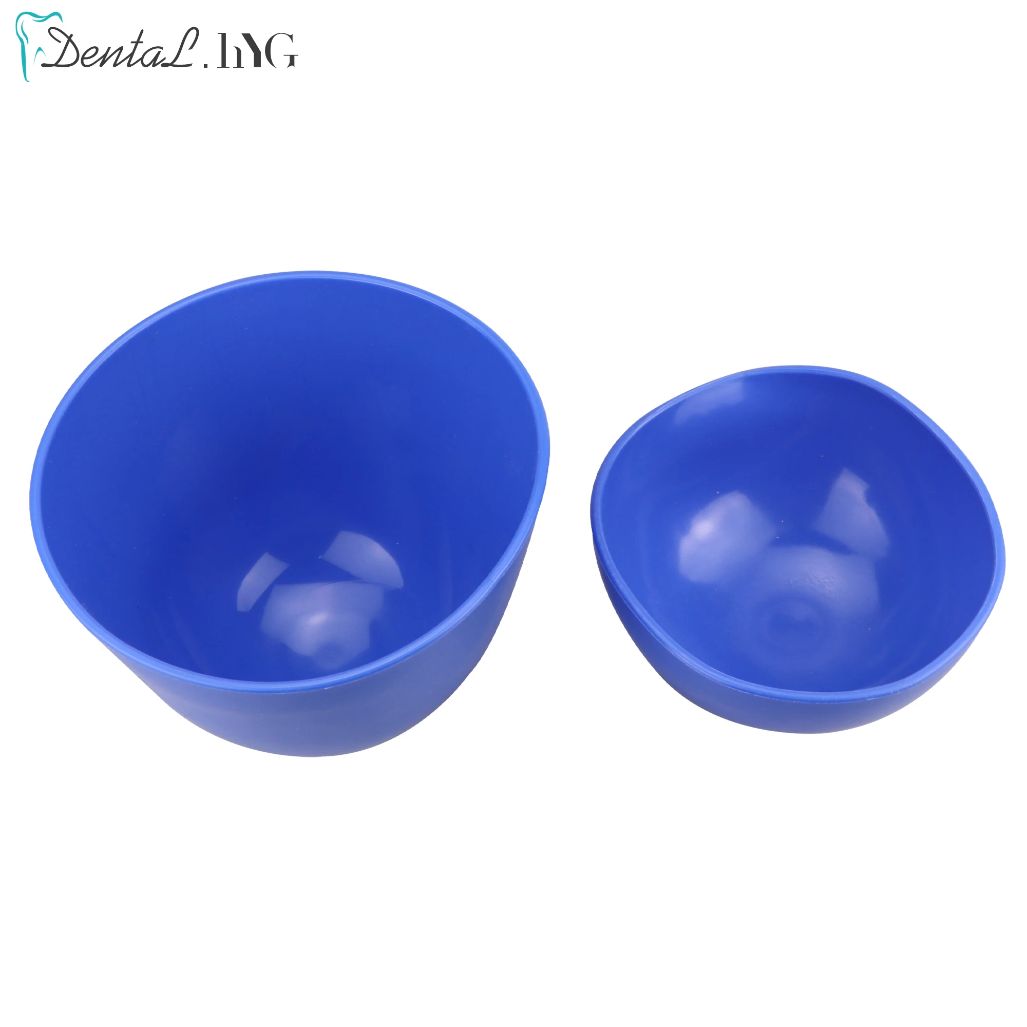 3pcs/set Dental Large/Medium/Small Nonstick High Elasticity Oral Tools Impression Alginate Flexible Lab Mixing Bowl  Rubber