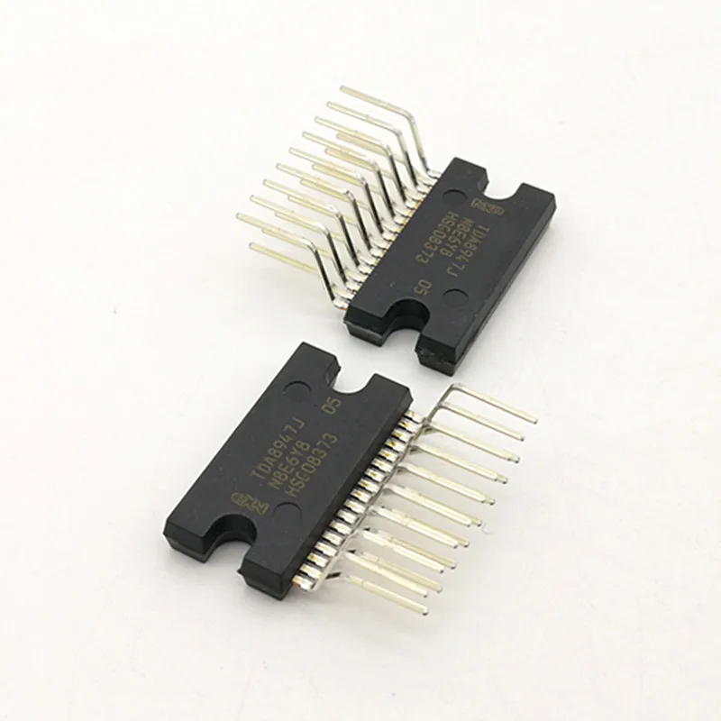 

10pcs/lot TDA8947J ZIP17 Audio Power Amplifier.