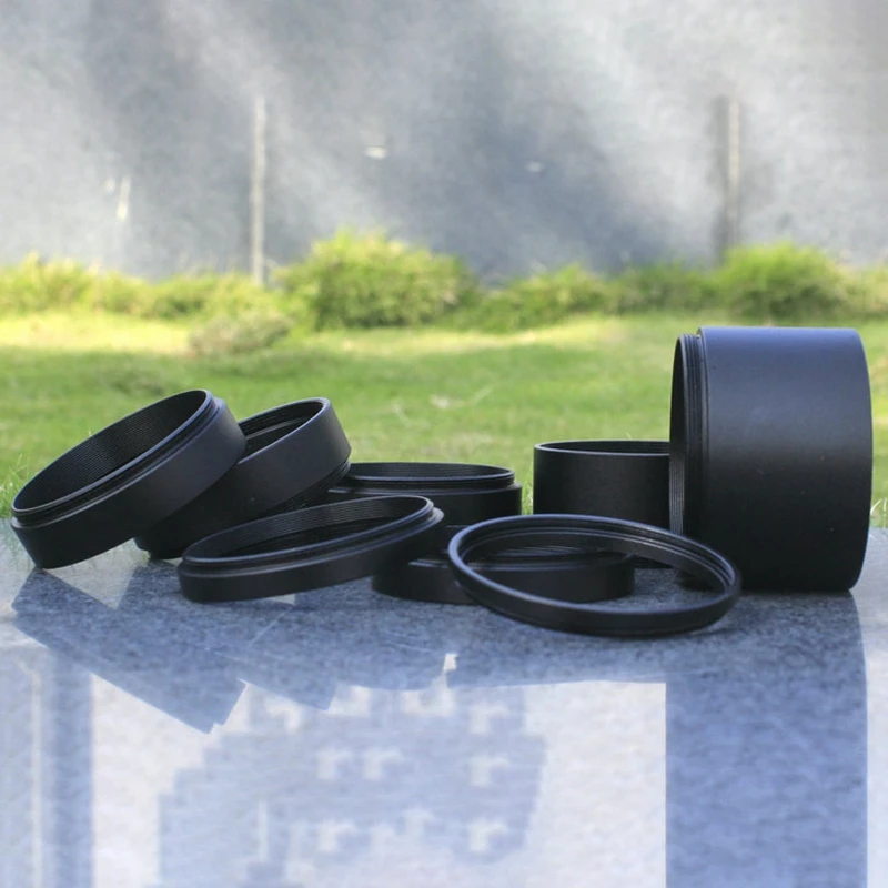 M48X0.75 Focal Length Extension Tube Kit 3/5/7/10/12/15/20/30mm for Astronomical Telescope Photography T2 Extending Ring