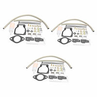 18-7750-1 Carburetor Kit for Sierra Mercury Mariner Outboard Motor Replaces 1395-8236354, Pack of 3